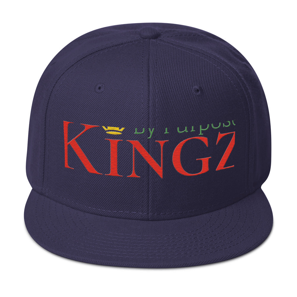 Kingz By Purpose Jah Bless Snapback