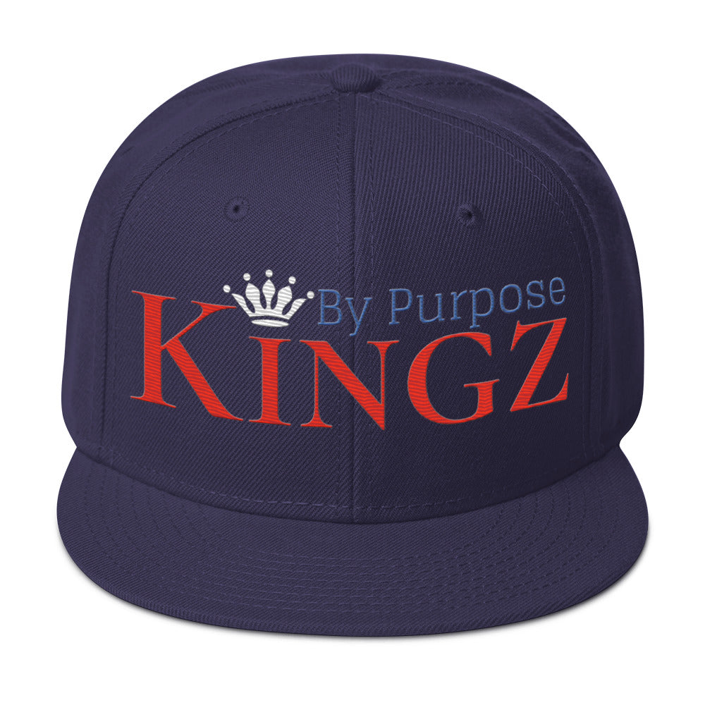 Snapback mit Flagge von Kingz By Purpose