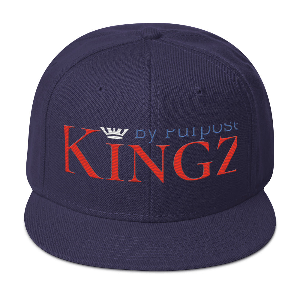 Snapback mit Flagge von Kingz By Purpose