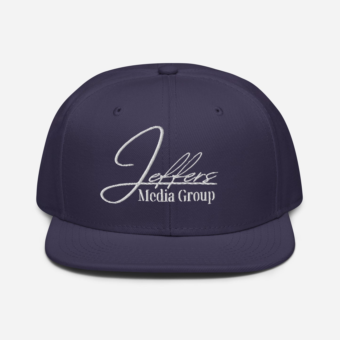 Jeffers Media Group White (Snapback)