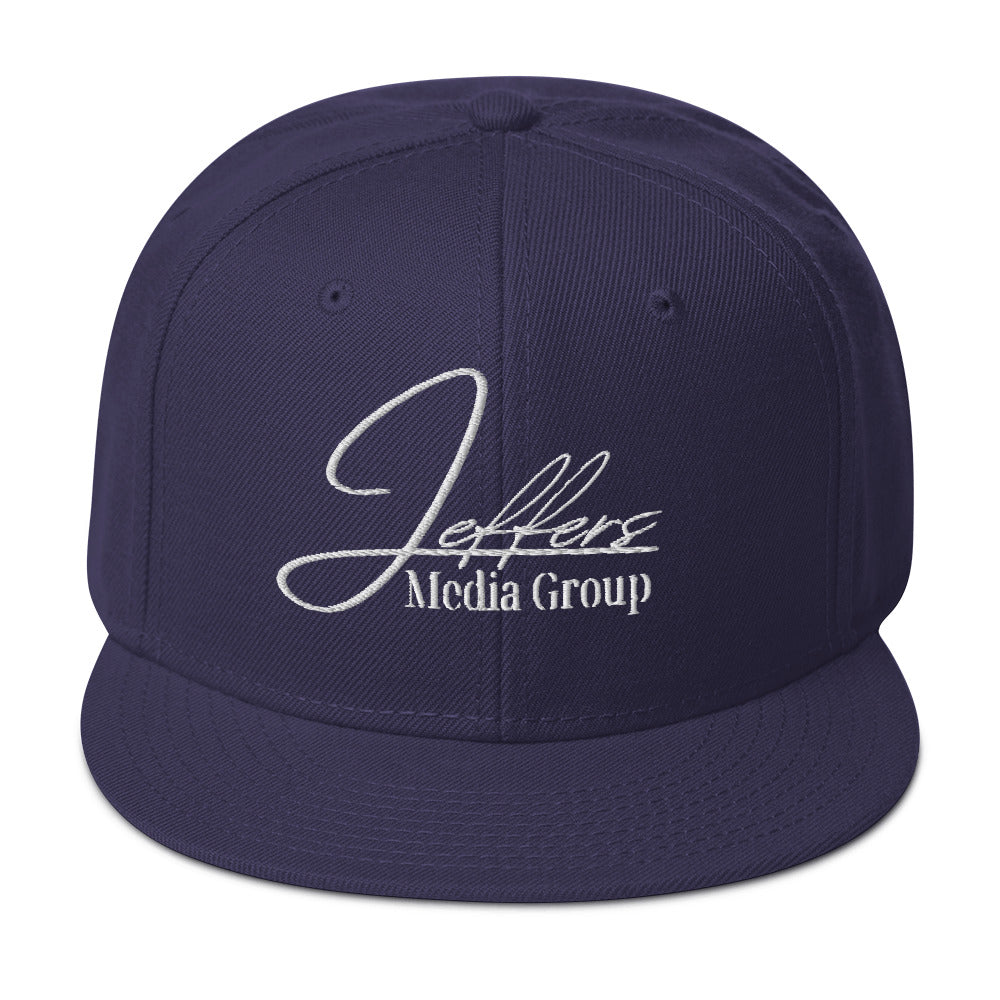 Jeffers Media Group White (Snapback)