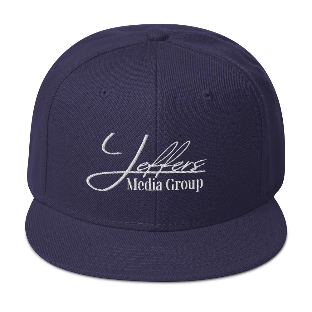 Jeffers Media Group White (Snapback)