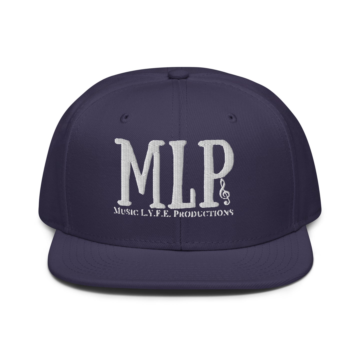 Music L.Y.F.E. Productions White (Snapback)