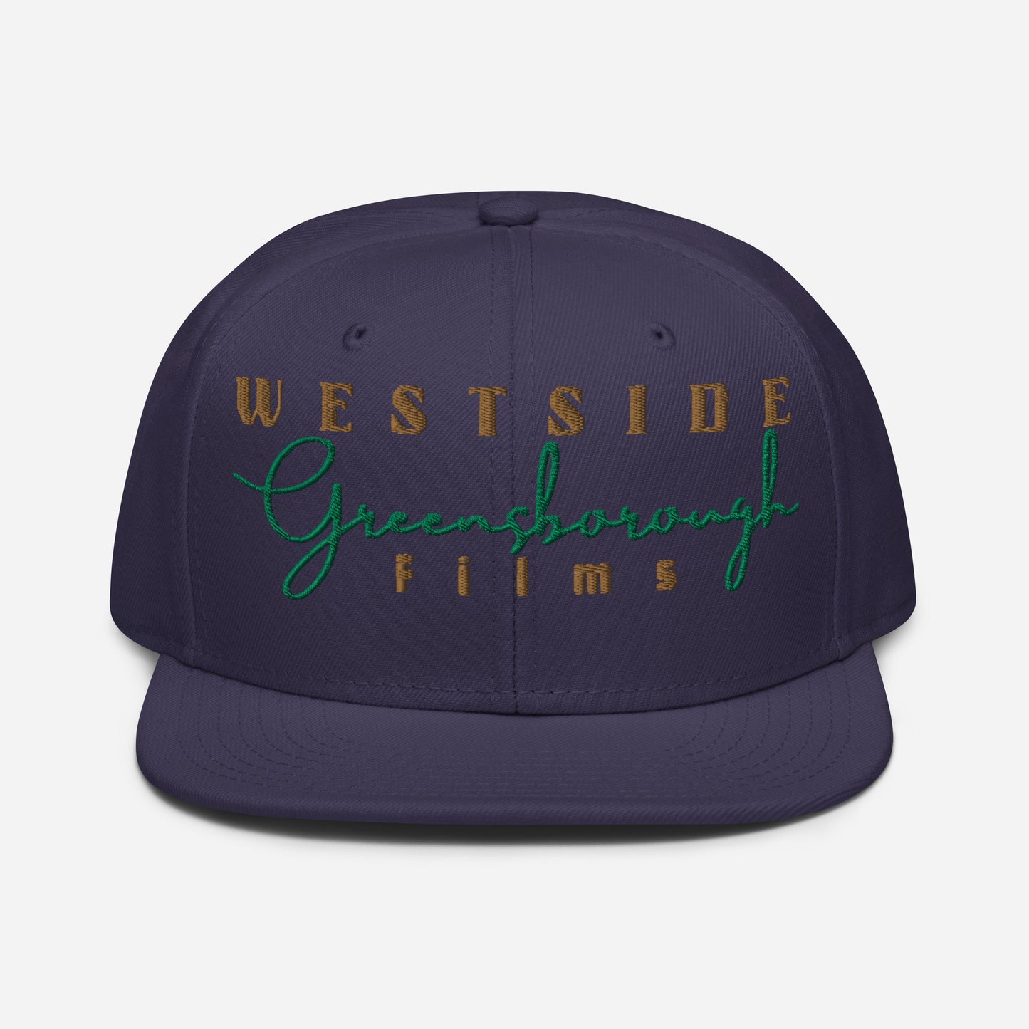 Westside Greensborough Films Old Gold/Kelly Green (Snapback)