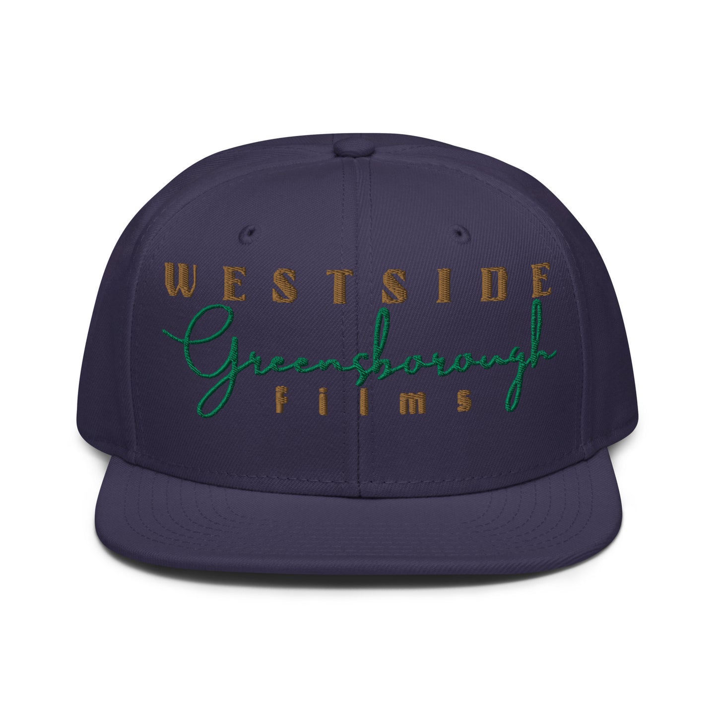 Westside Greensborough Films Old Gold/Kelly Green (Snapback)