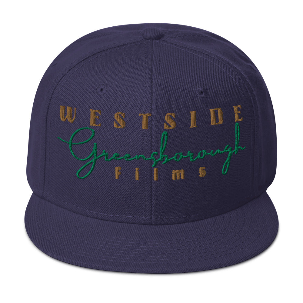 Westside Greensborough Films Old Gold/Kelly Green (Snapback)