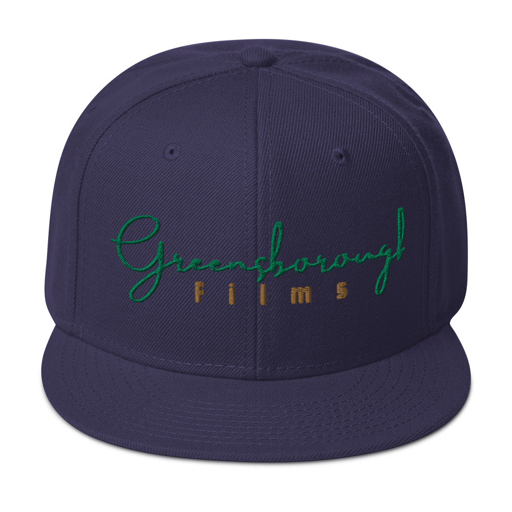 Westside Greensborough Films Old Gold/Kelly Green (Snapback)