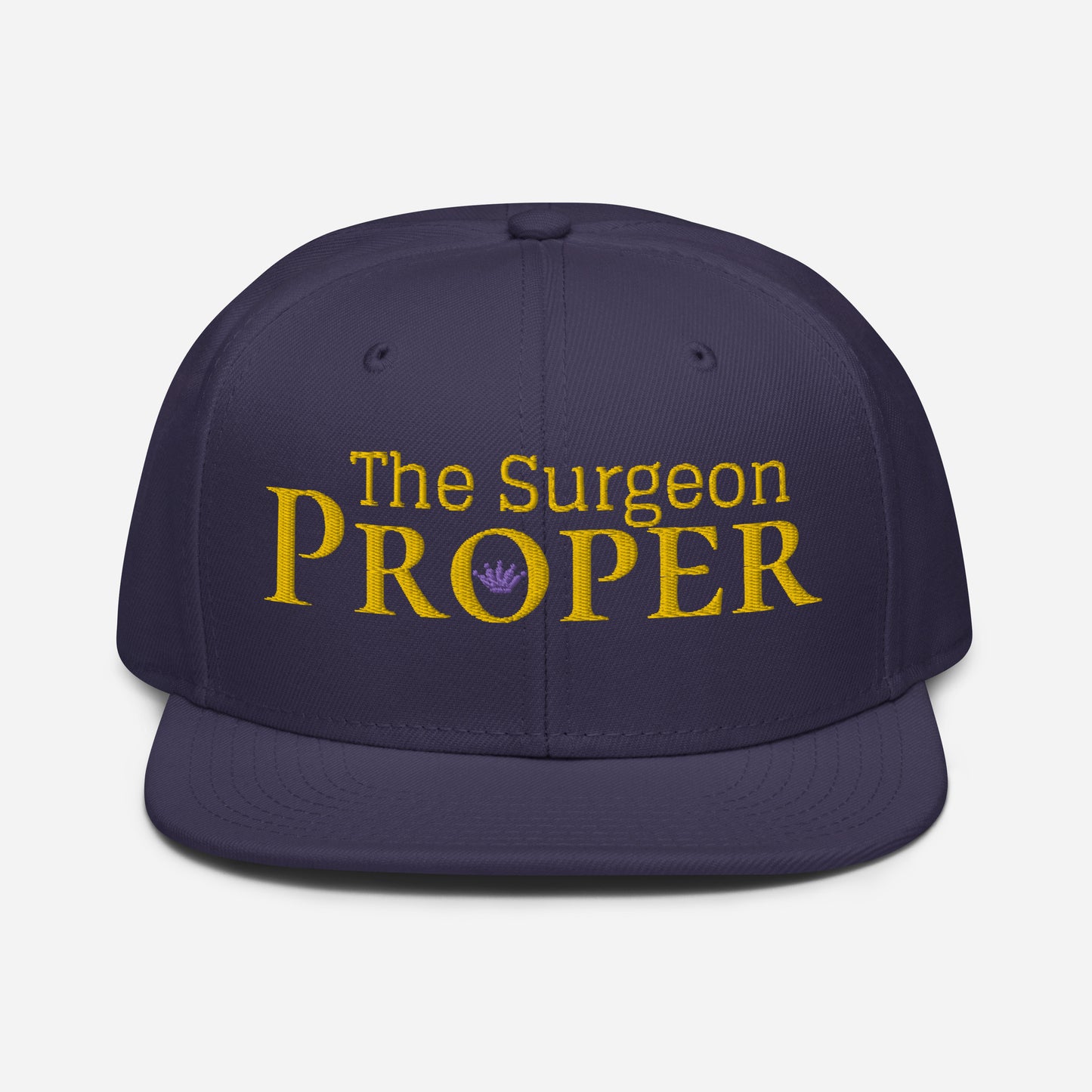 Proper The Surgeon Royal Combo (Gold/Gold/Purple) I Snapback Hat