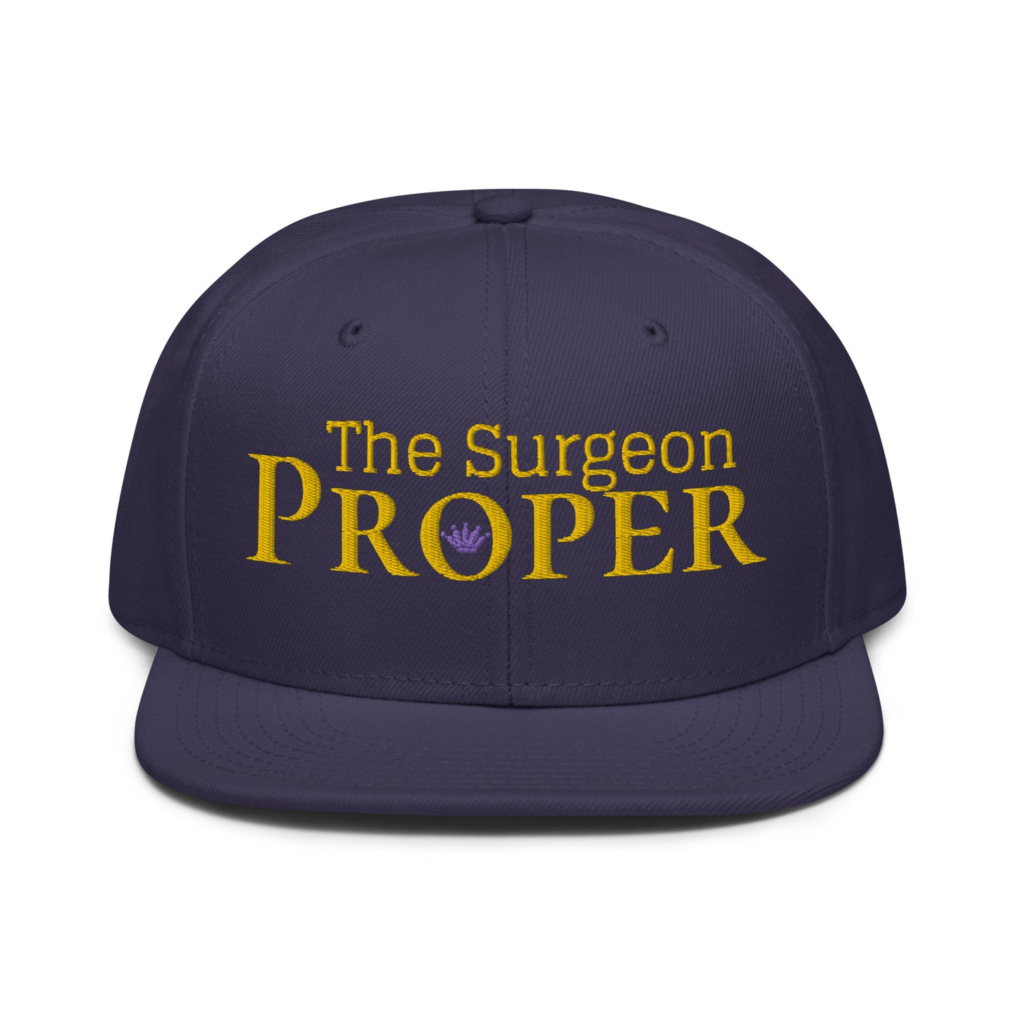 Proper The Surgeon Royal Combo (Gold/Gold/Purple) I Snapback Hat