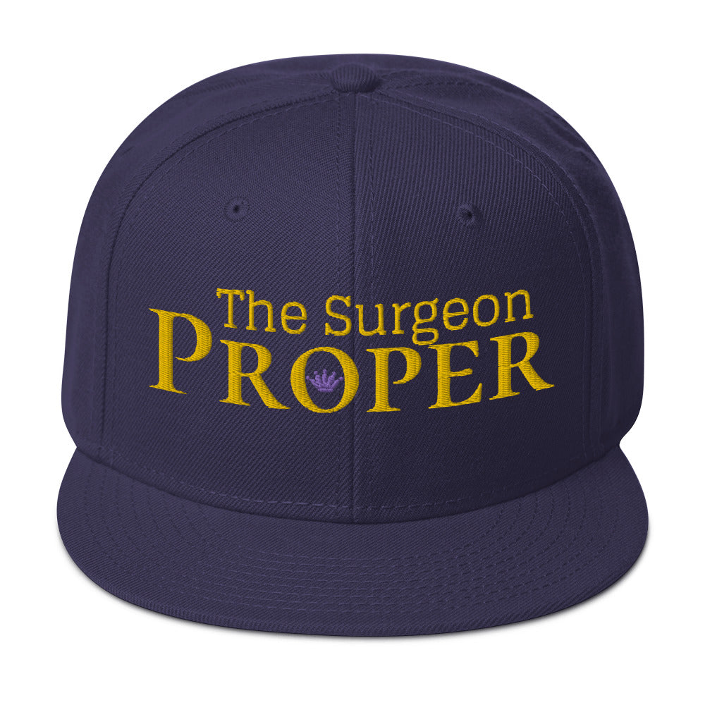 Proper The Surgeon Royal Combo (Gold/Gold/Purple) I Snapback Hat