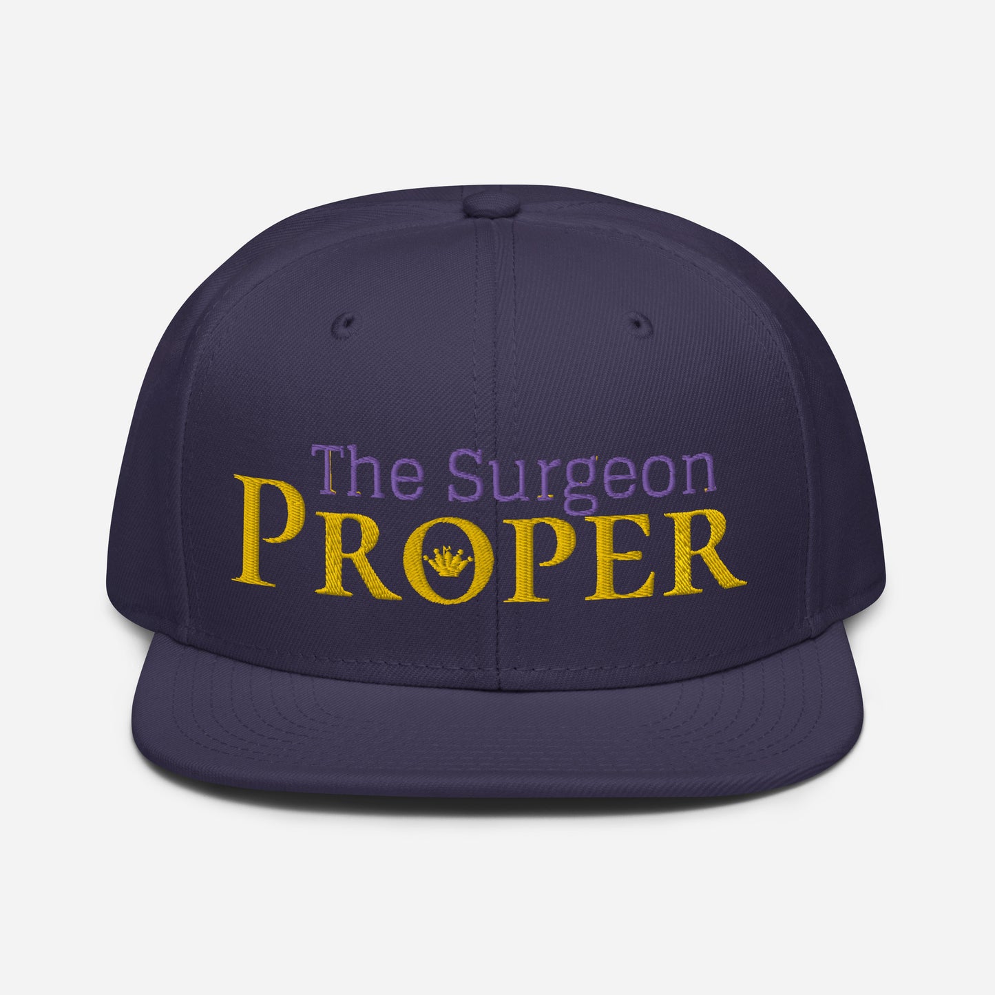 Proper The Surgeon Royal Combo (Gold/Purple/Gold) I Snapback Hat