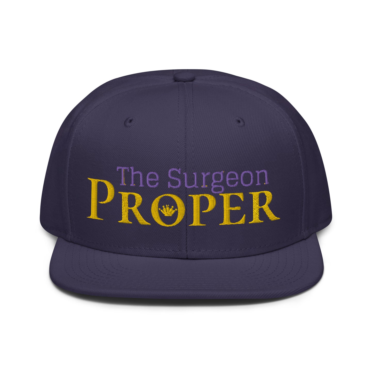 Proper The Surgeon Royal Combo (Gold/Purple/Gold) I Snapback Hat