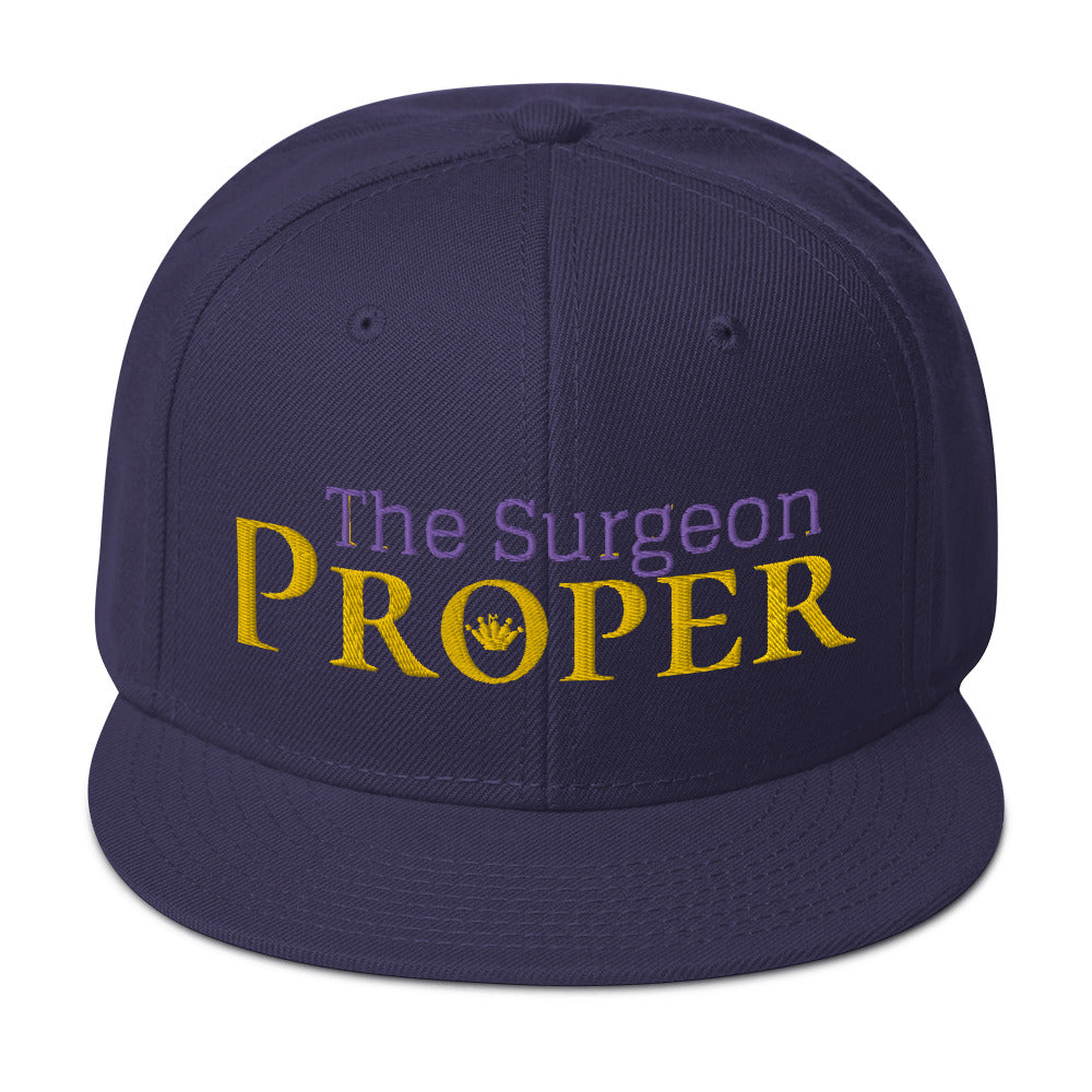 Proper The Surgeon Royal Combo (Gold/Purple/Gold) I Snapback Hat