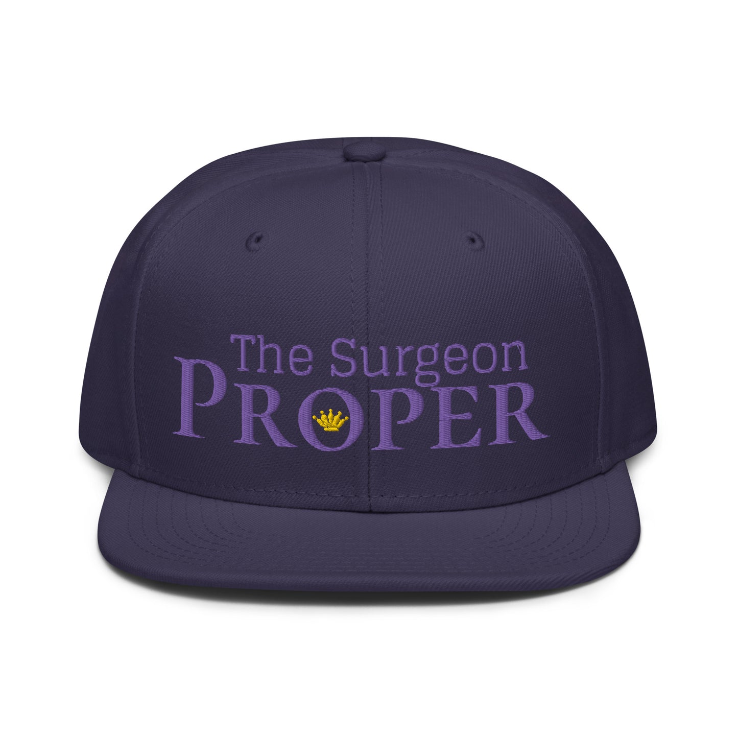 Proper The Surgeon Royal Combo (Purple/Purple/Gold) I Snapback Hat