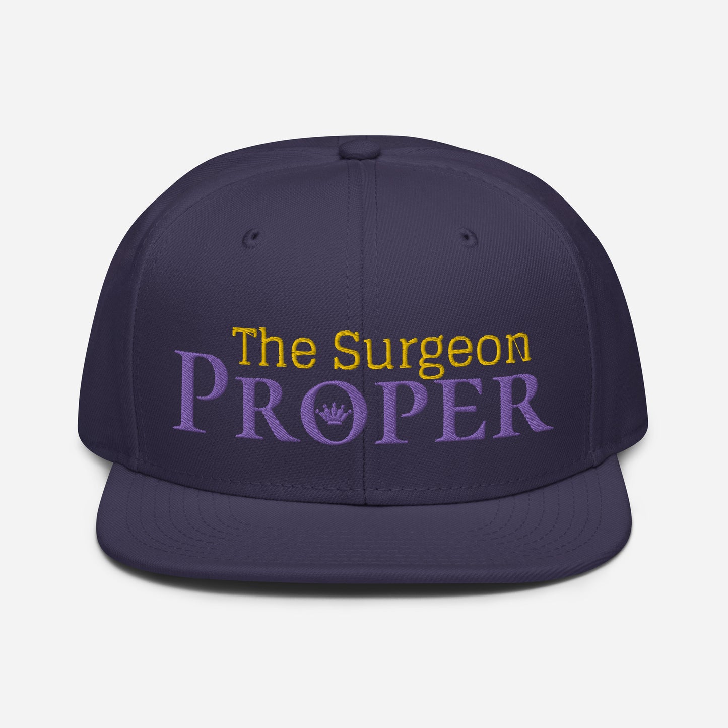 Proper The Surgeon Royal Combo (Purple/Gold/Purple) I Snapback Hat