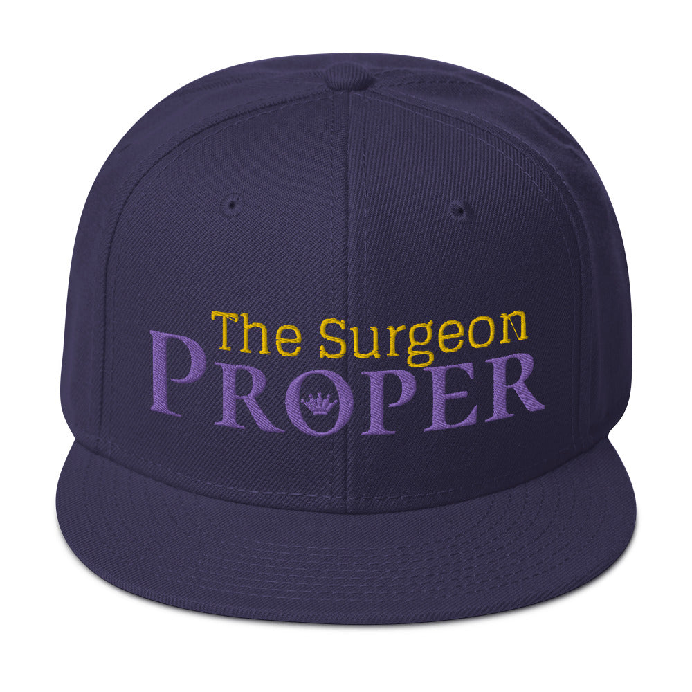 Proper The Surgeon Royal Combo (Purple/Gold/Purple) I Snapback Hat
