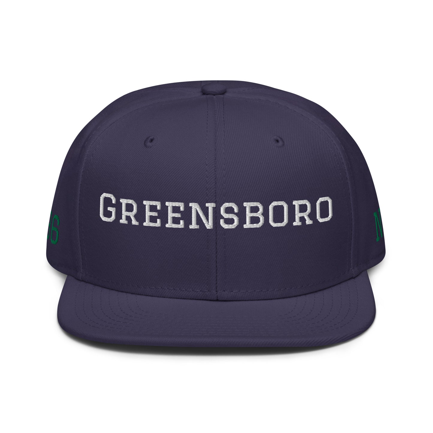 Greensboro ‘White/Kelly Green’ (Snapback)