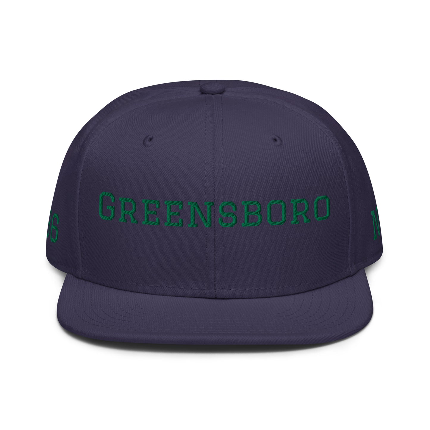 Greensboro ‘Kelly Green’ (Snapback)