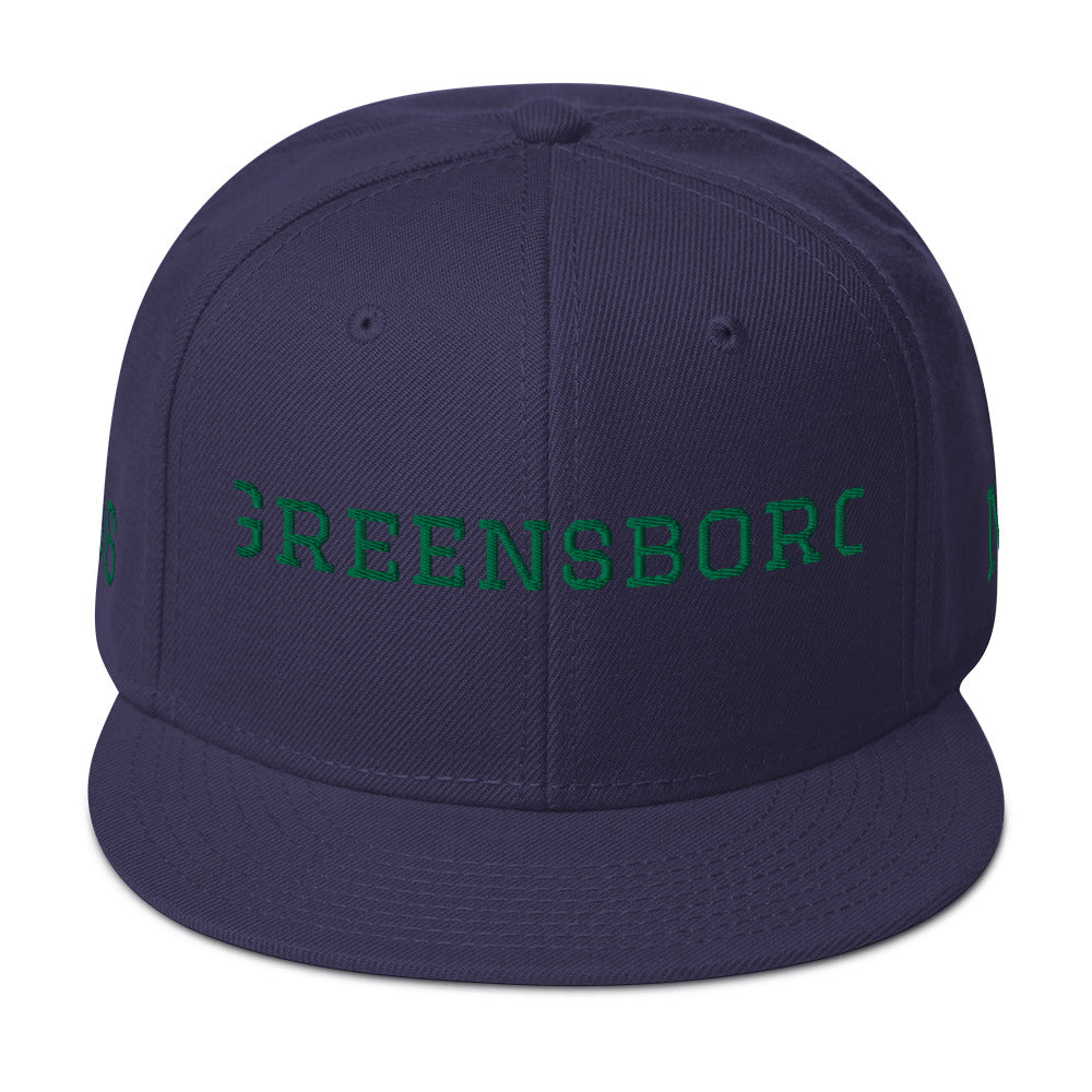 Greensboro ‘Kelly Green’ (Snapback)