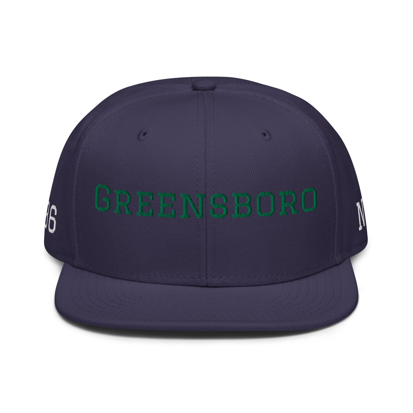 Greensboro ‘Kelly Green/White’ (Snapback)