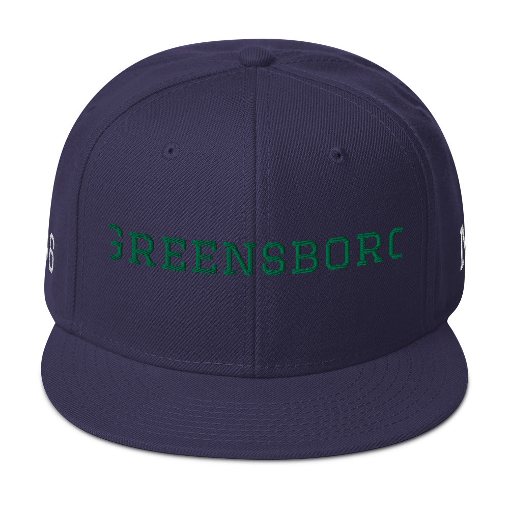 Greensboro ‘Kelly Green/White’ (Snapback)