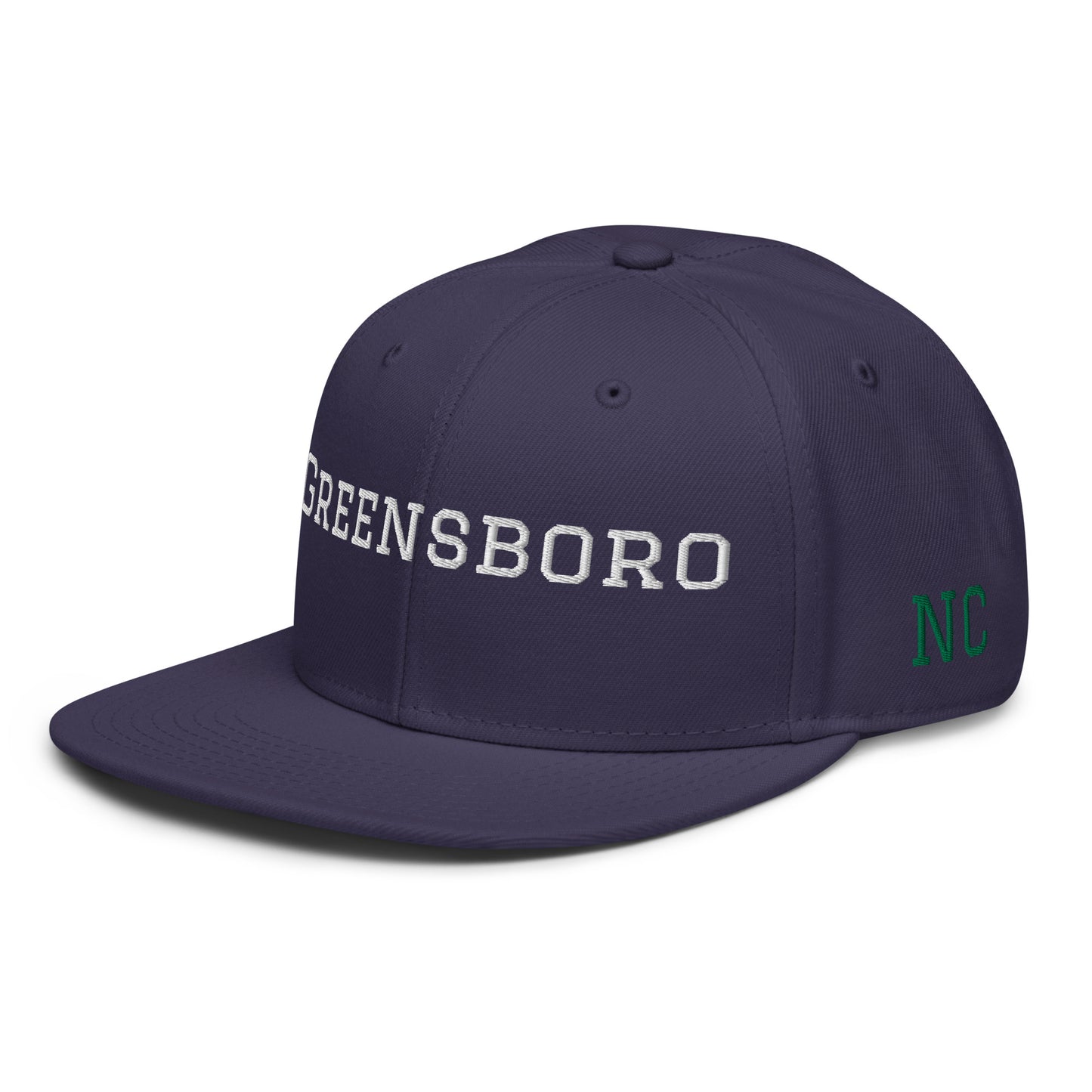 Greensboro ‘White/Kelly Green’ (Snapback)