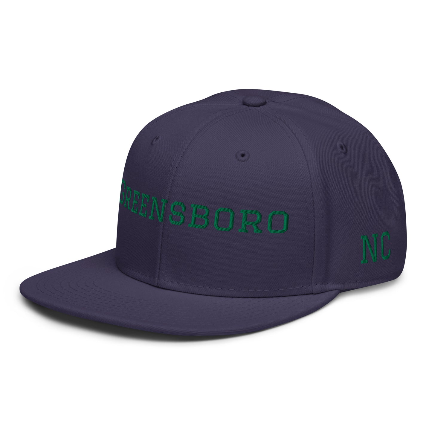 Greensboro ‘Kelly Green’ (Snapback)