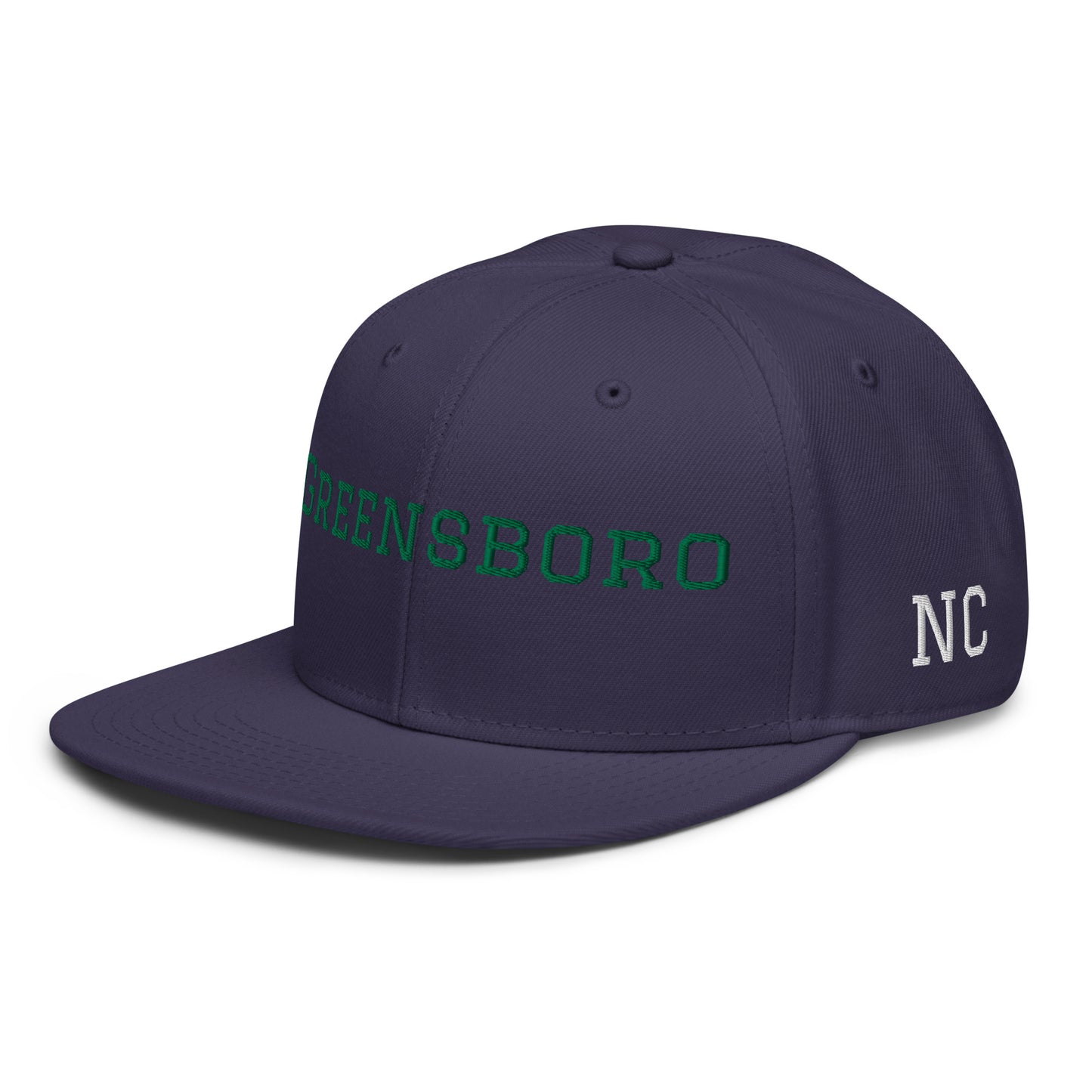Greensboro ‘Kelly Green/White’ (Snapback)
