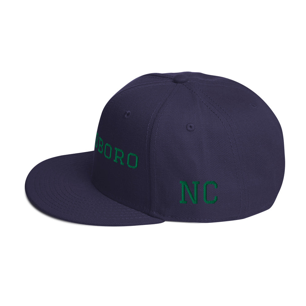 Greensboro ‘Kelly Green’ (Snapback)