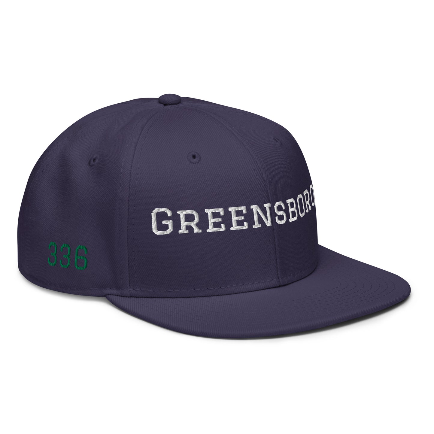 Greensboro ‘White/Kelly Green’ (Snapback)