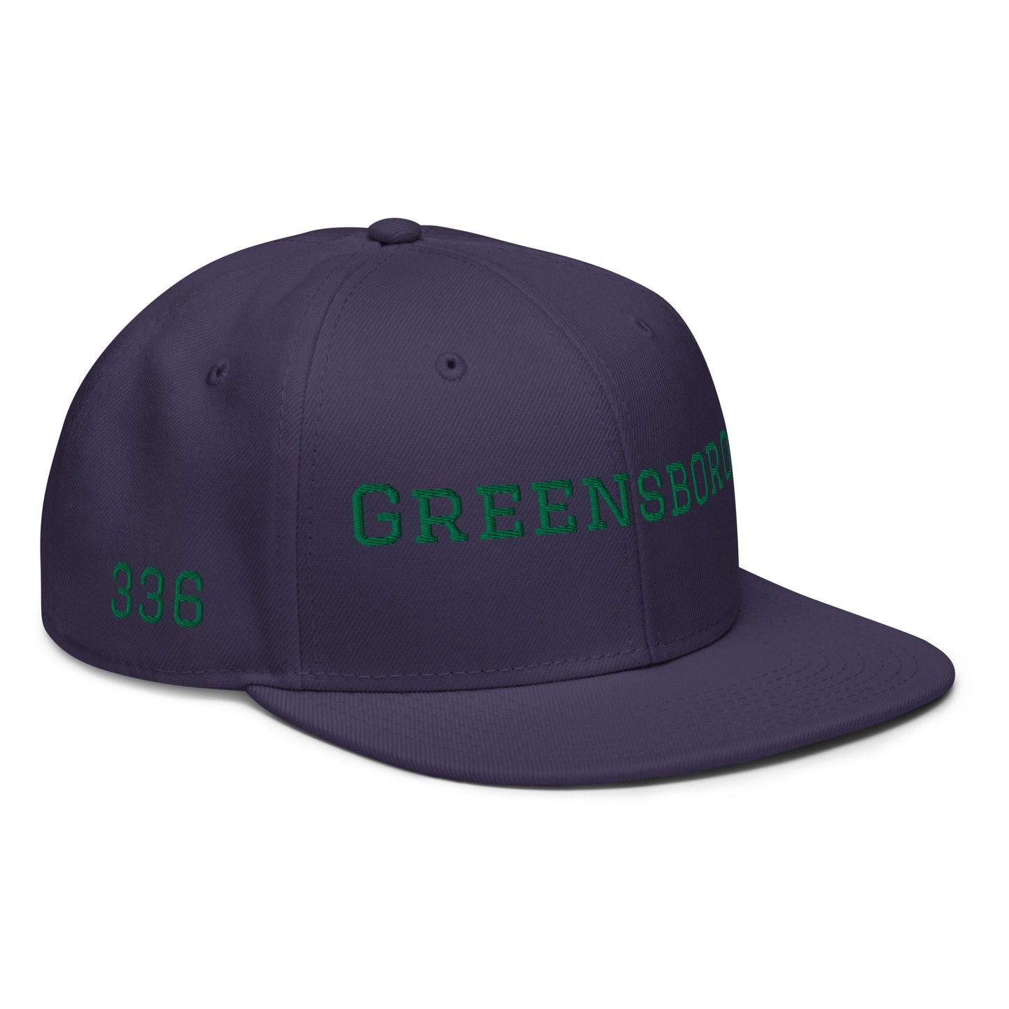 Greensboro ‘Kelly Green’ (Snapback)