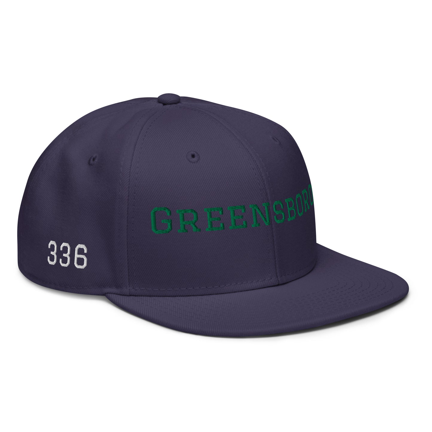 Greensboro ‘Kelly Green/White’ (Snapback)