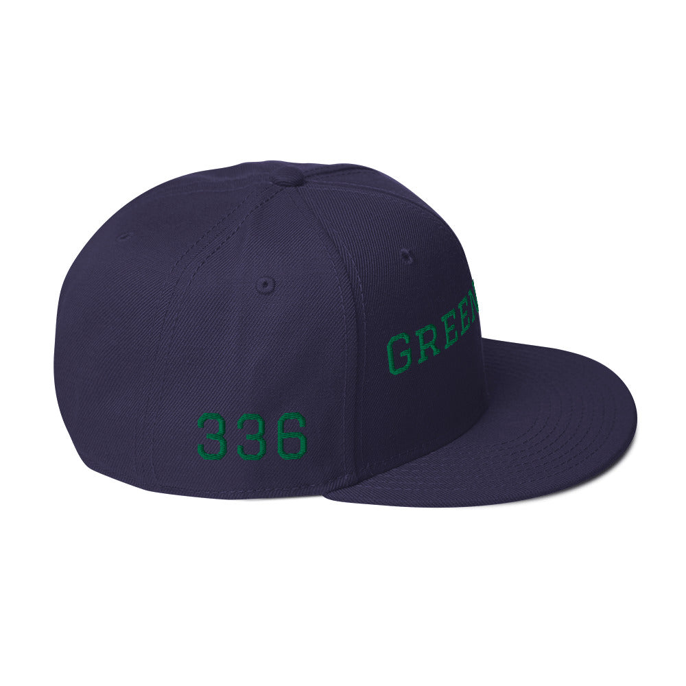 Greensboro ‘Kelly Green’ (Snapback)