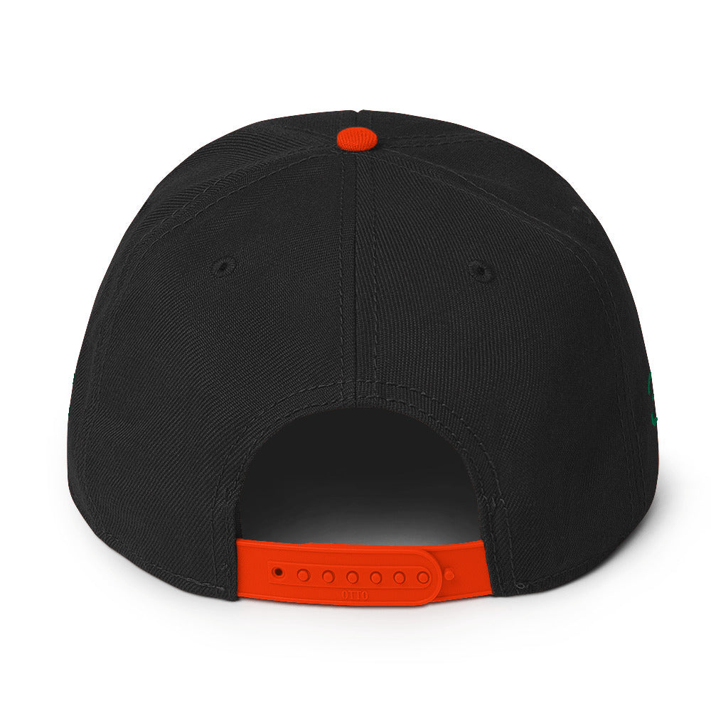 Greensboro ‘Kelly Green’ (Snapback)