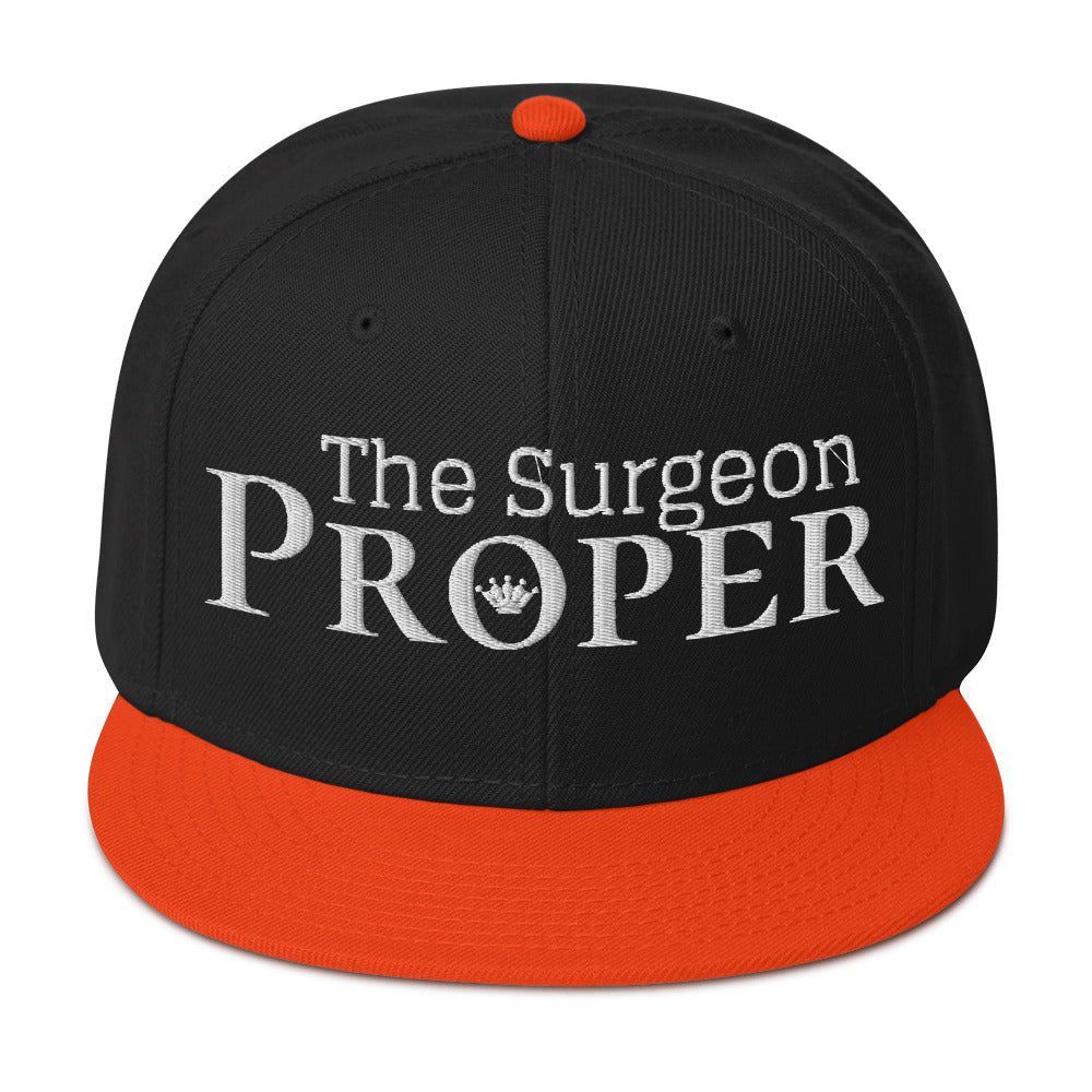 Proper The Surgeon I (White)