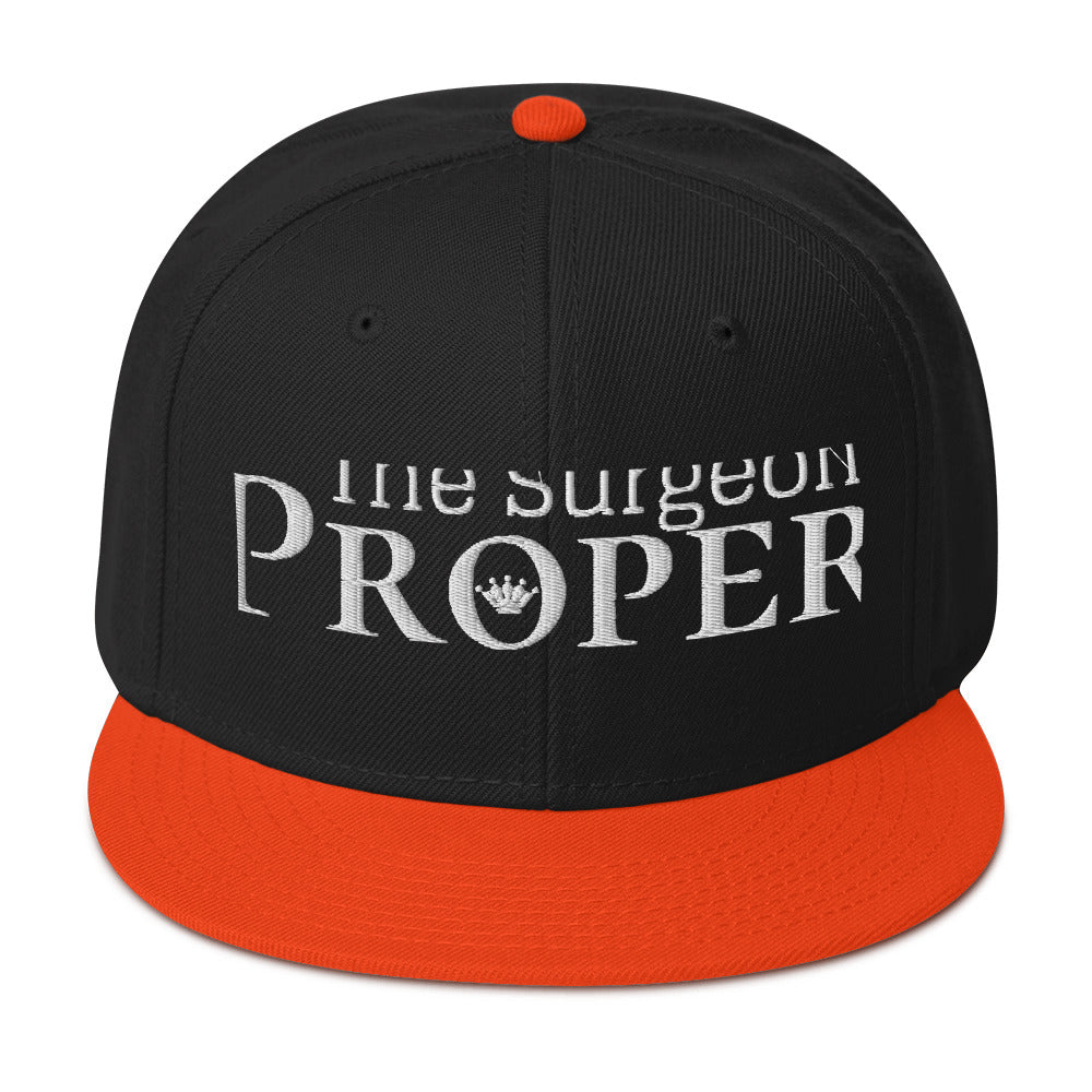 Proper The Surgeon I (White)