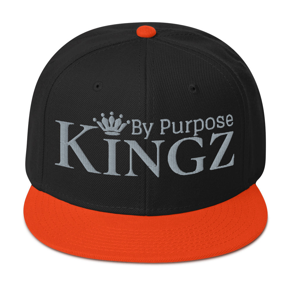 Gorra Kingz By Purpose gris