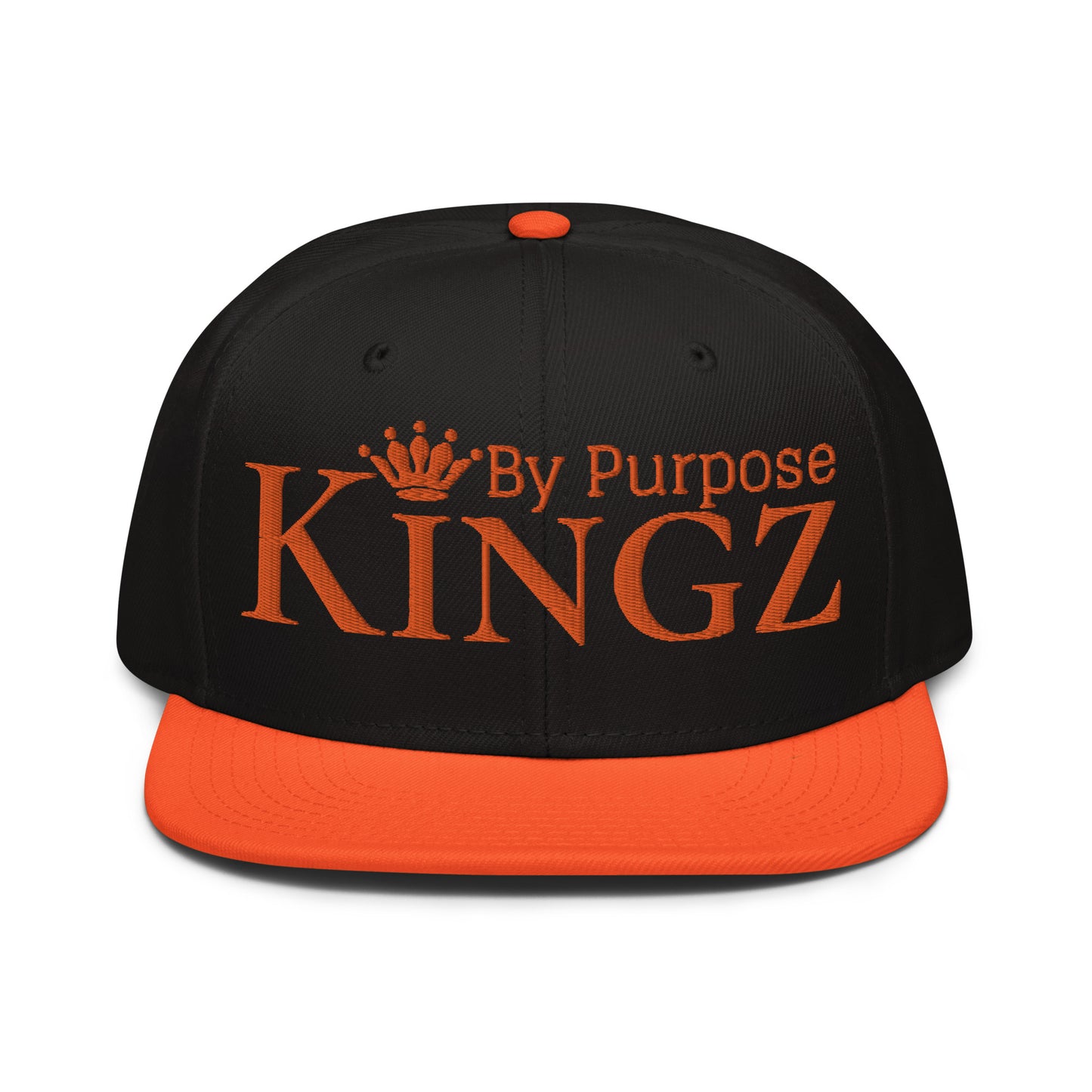 Gorra Kingz By Purpose naranja