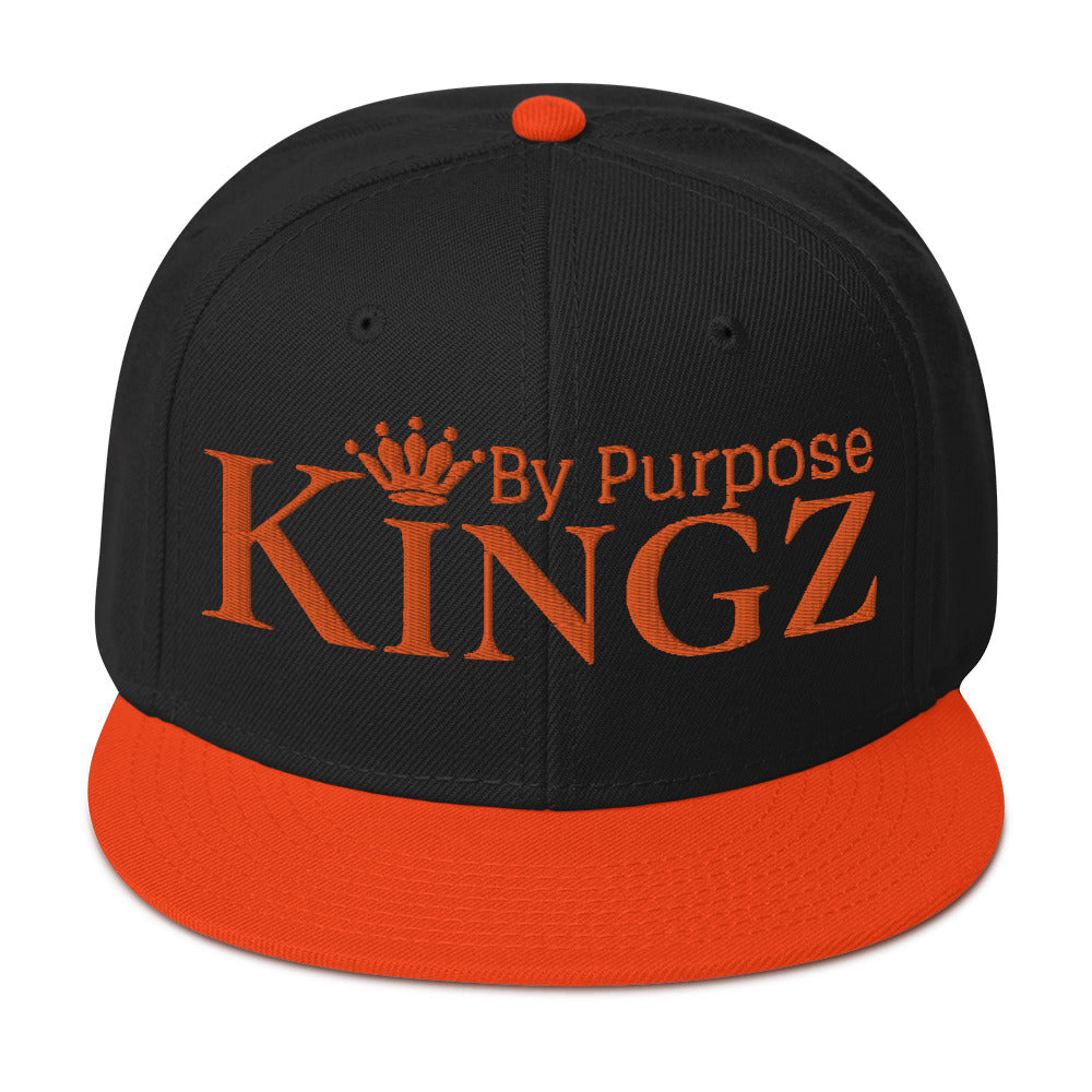 Gorra Kingz By Purpose naranja