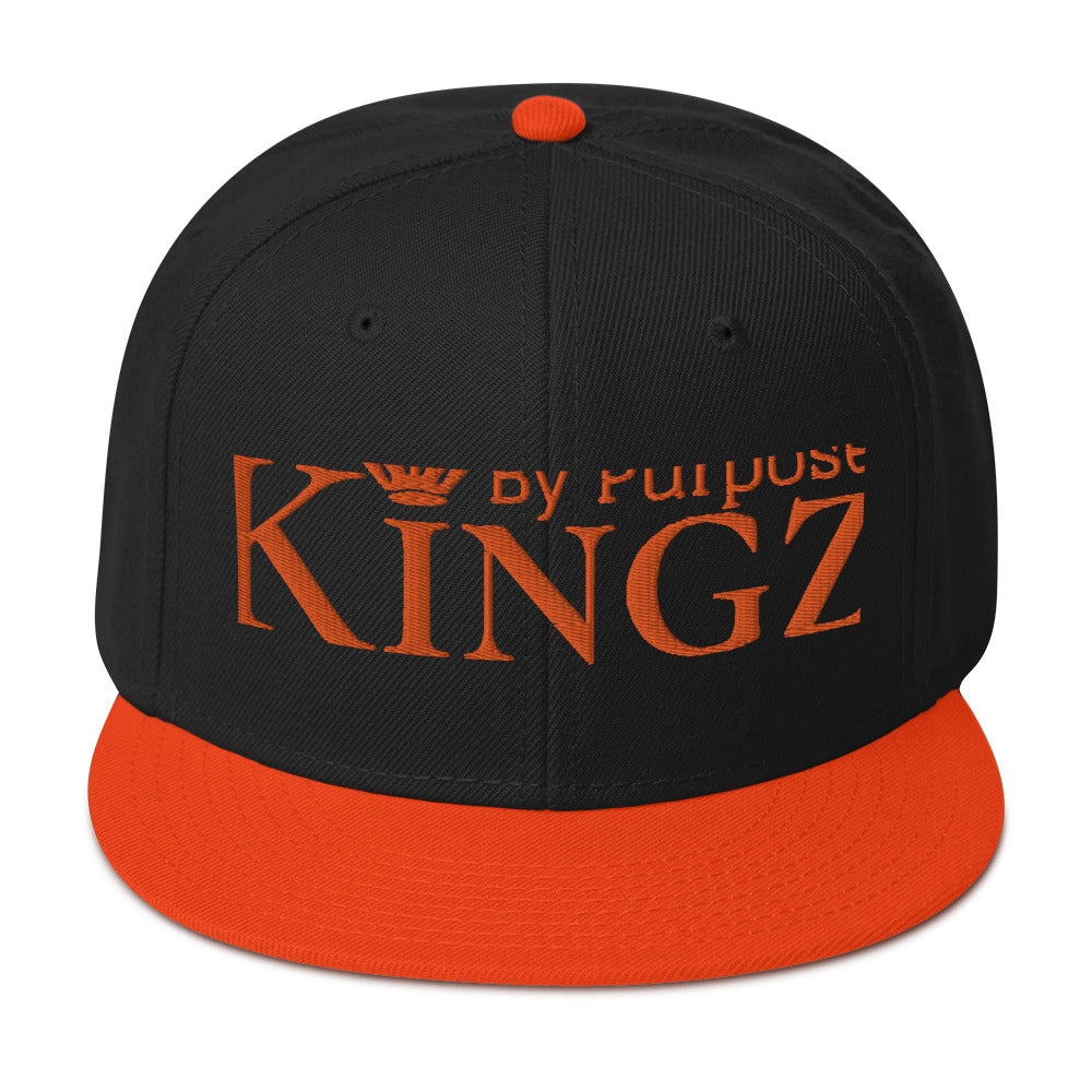 Gorra Kingz By Purpose naranja