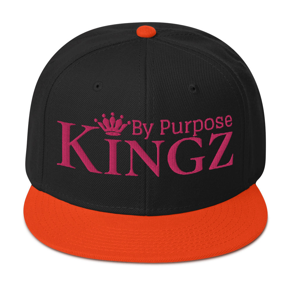 Kingz By Purpose Flamingo Snapback
