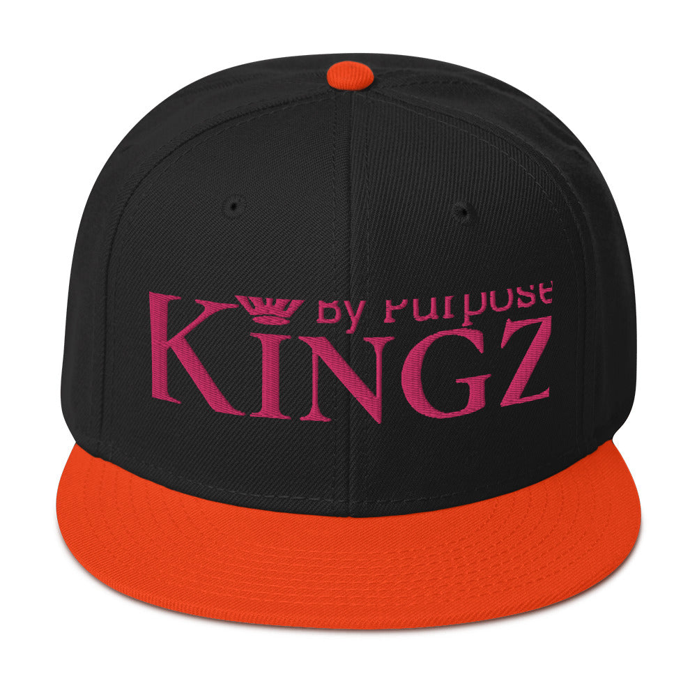 Kingz By Purpose Flamingo Snapback