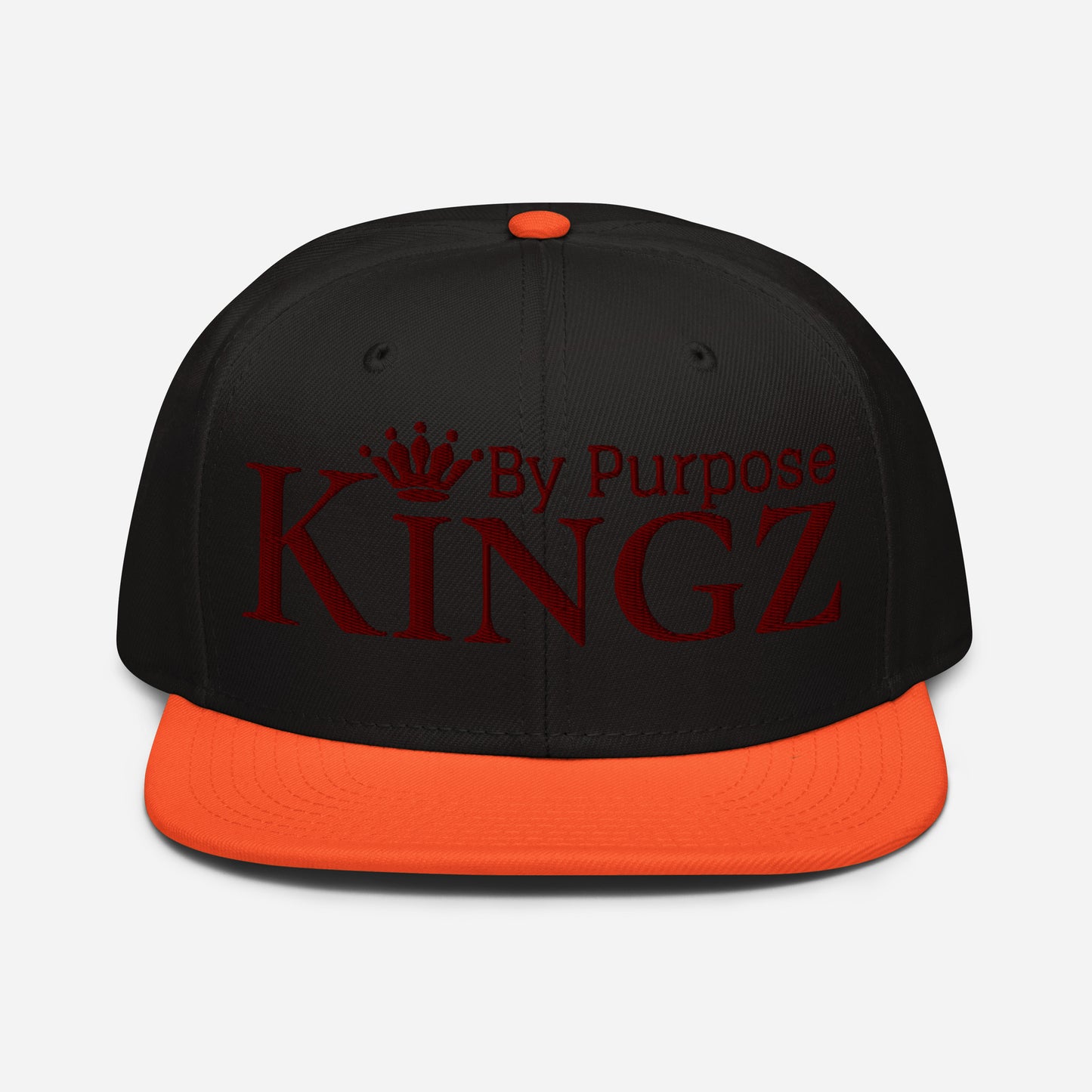 Kingz By Purpose Snapback granate