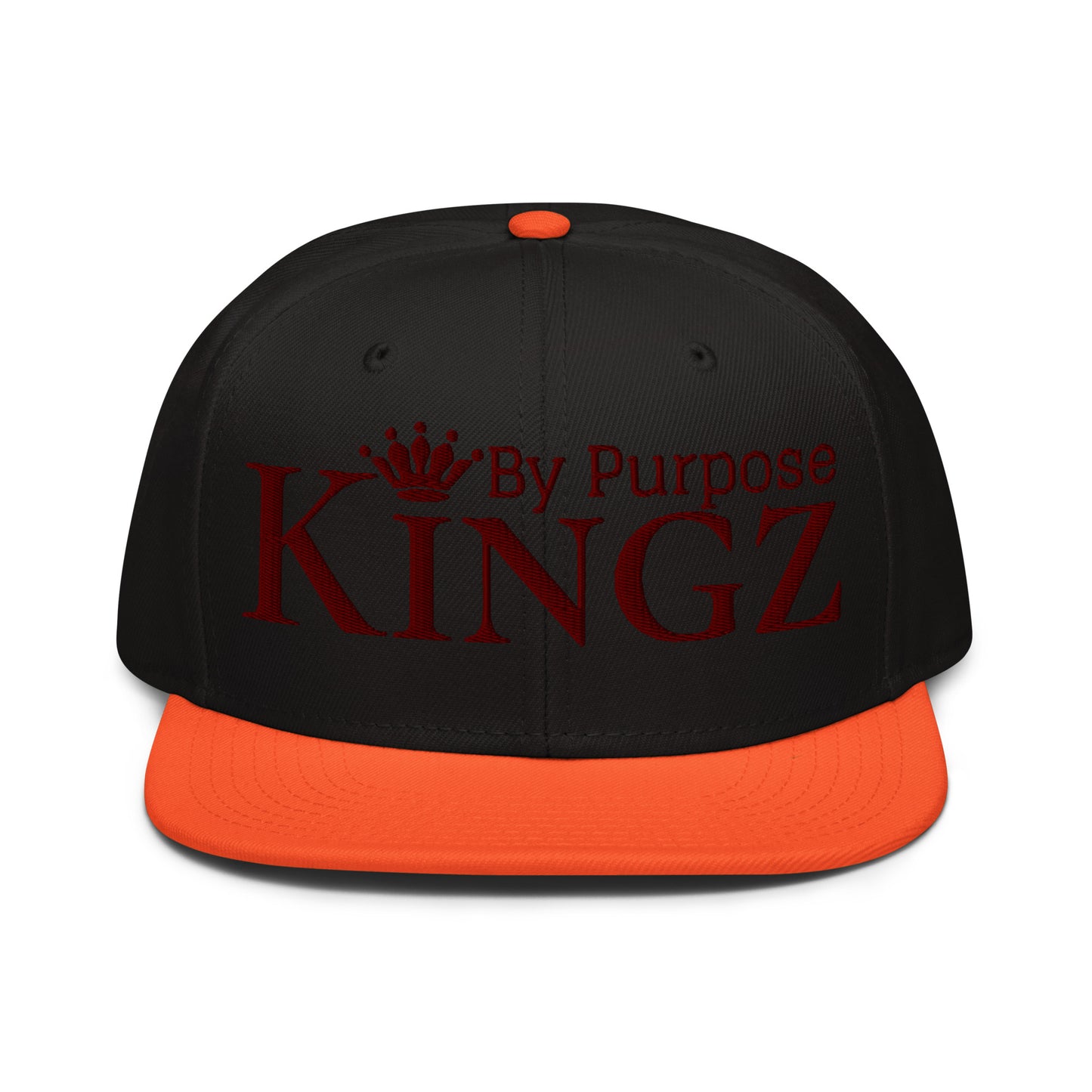 Kingz By Purpose Snapback granate