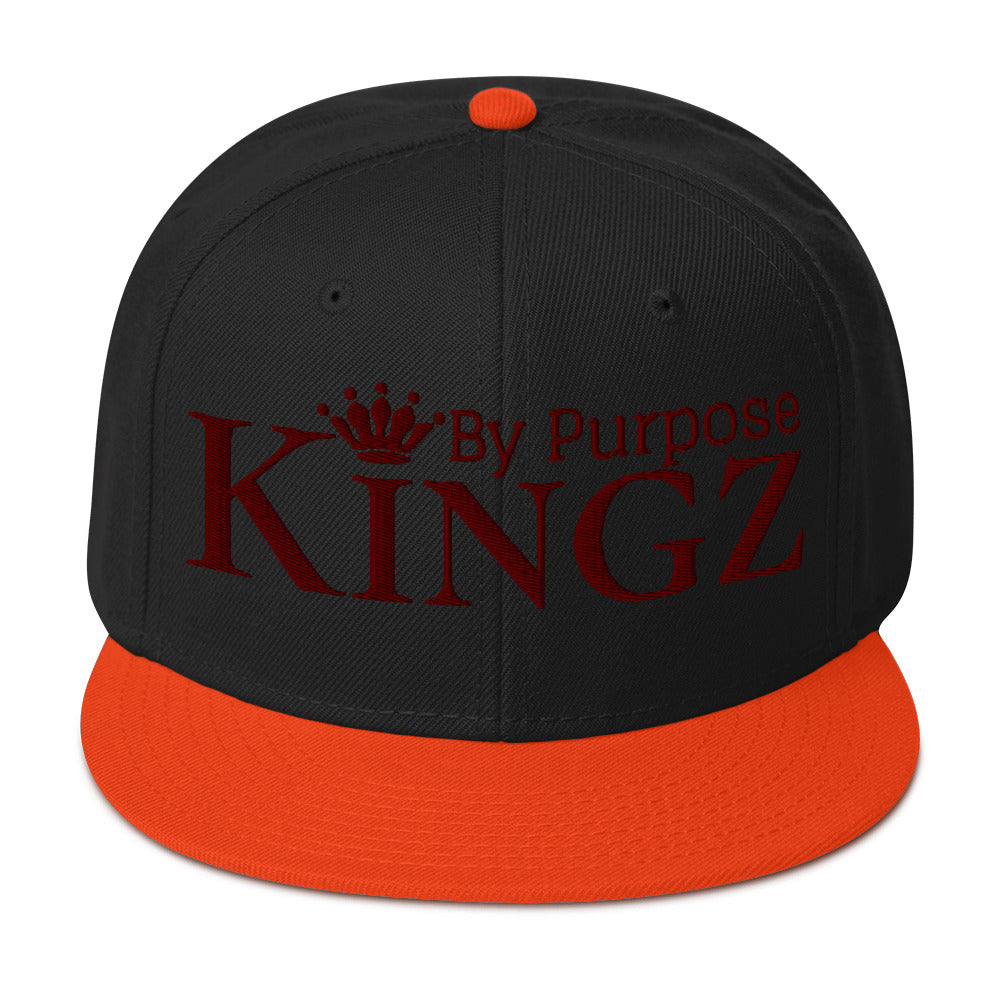 Kingz By Purpose Snapback granate