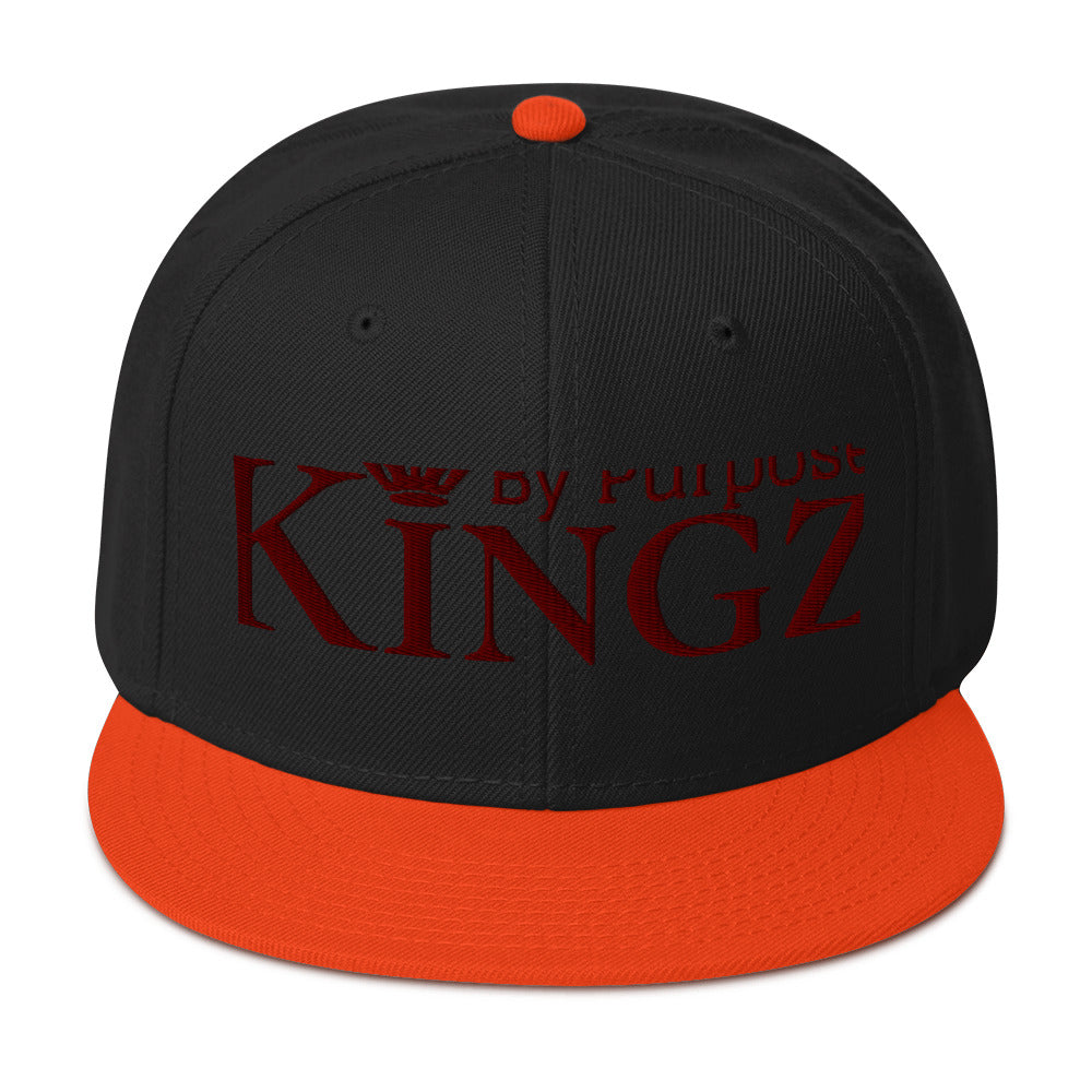 Kingz By Purpose Snapback granate