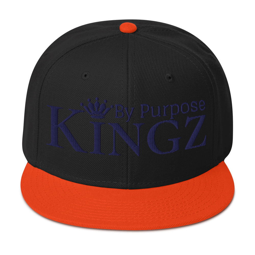 Gorra Kingz By Purpose azul marino