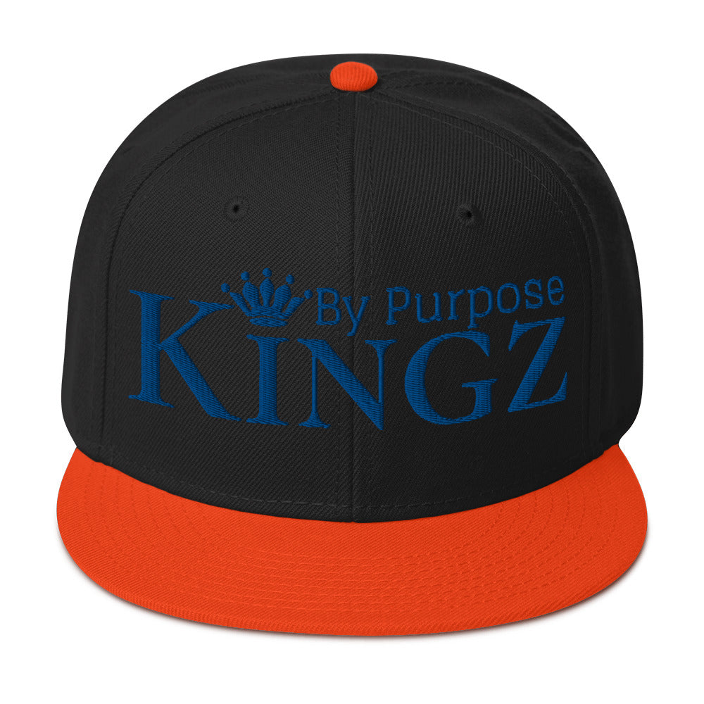 Kingz By Purpose Royal Snapback