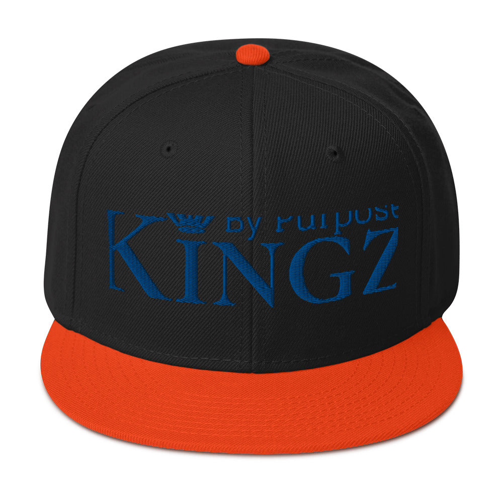 Kingz By Purpose Royal Snapback
