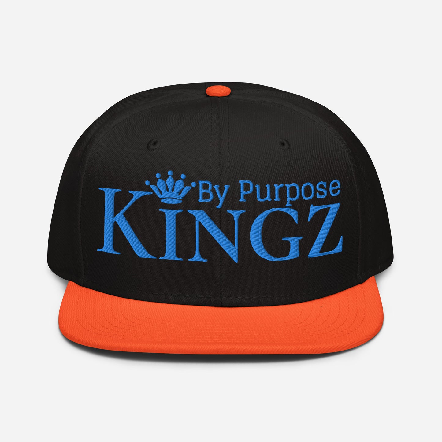 Kingz By Purpose Aqua/Teal Snapback